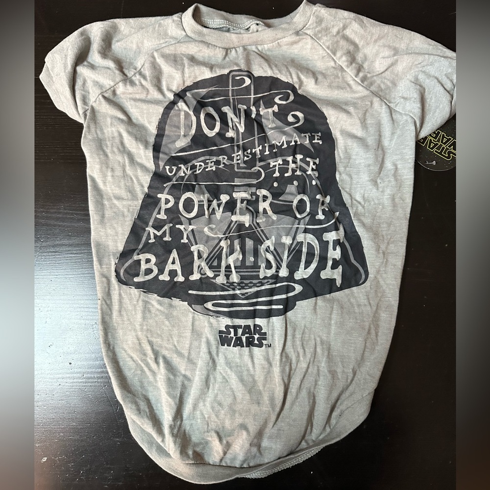 Star Wars Vader Dog Shirt